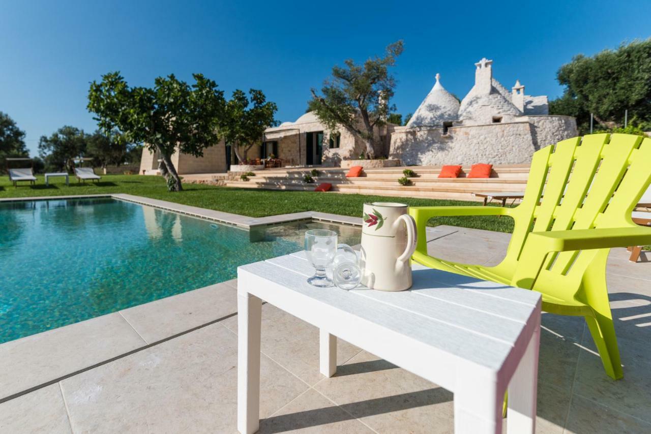 Vila Trullo Mari Ostuni Exteriér fotografie